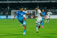Igor Stimac's moment of madness could have cost the Blue Tigers dearly (Image courtesy: AIFF Media)